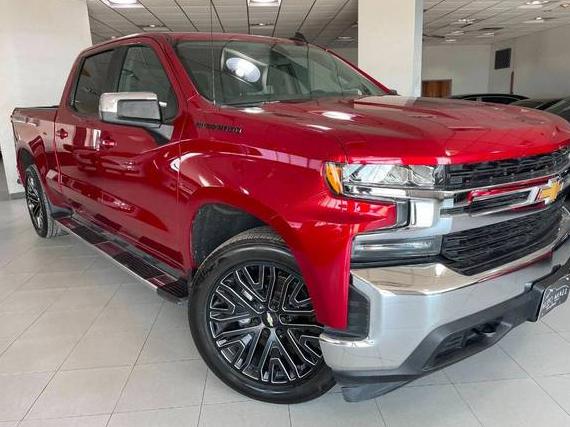 CHEVROLET SILVERADO LTD 2022 3GCPYDEK4NG171359 image